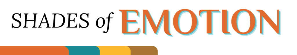 Shades of Emotion logo representing an art therapy collection focused on emotional awareness, stress management, and emotional expression tools for adults and teens in Georgia (30080, 30135, 30044, 30263)